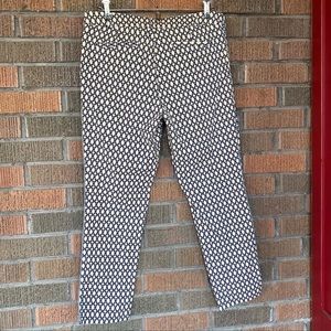 Anthropologie Cartonnier Crop Dress Pants